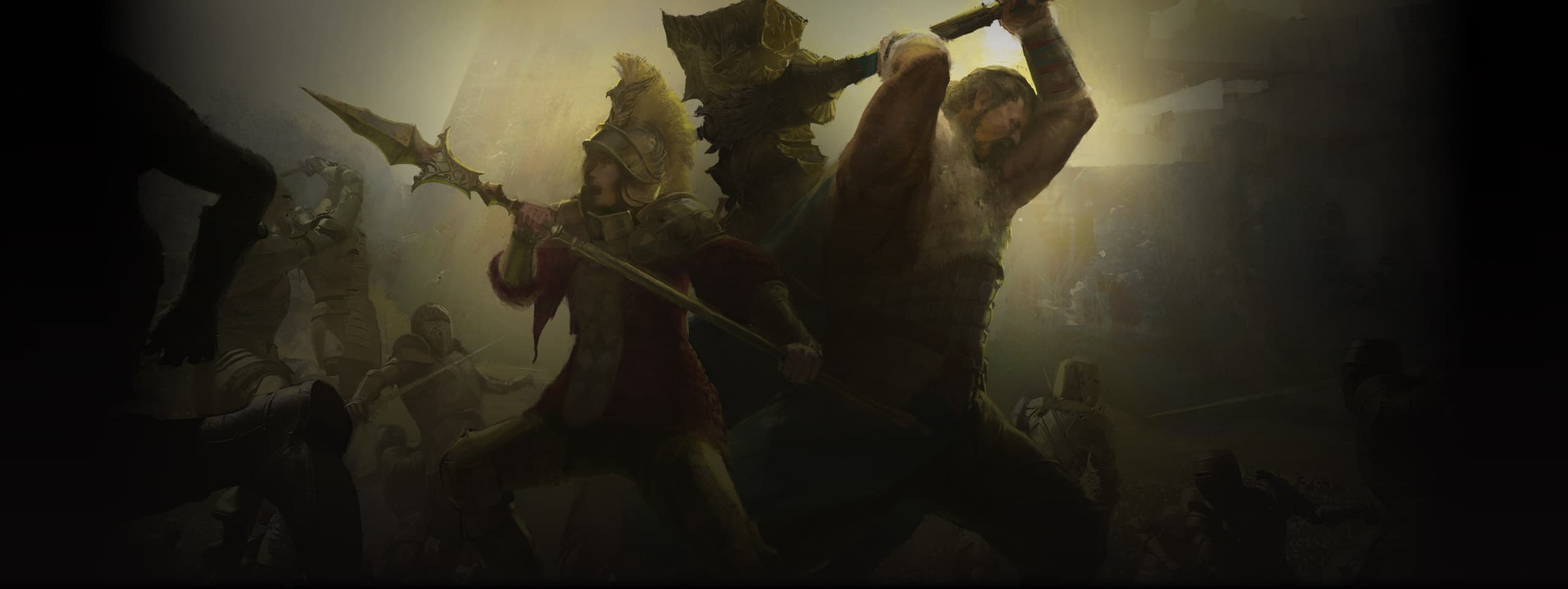 Footer background