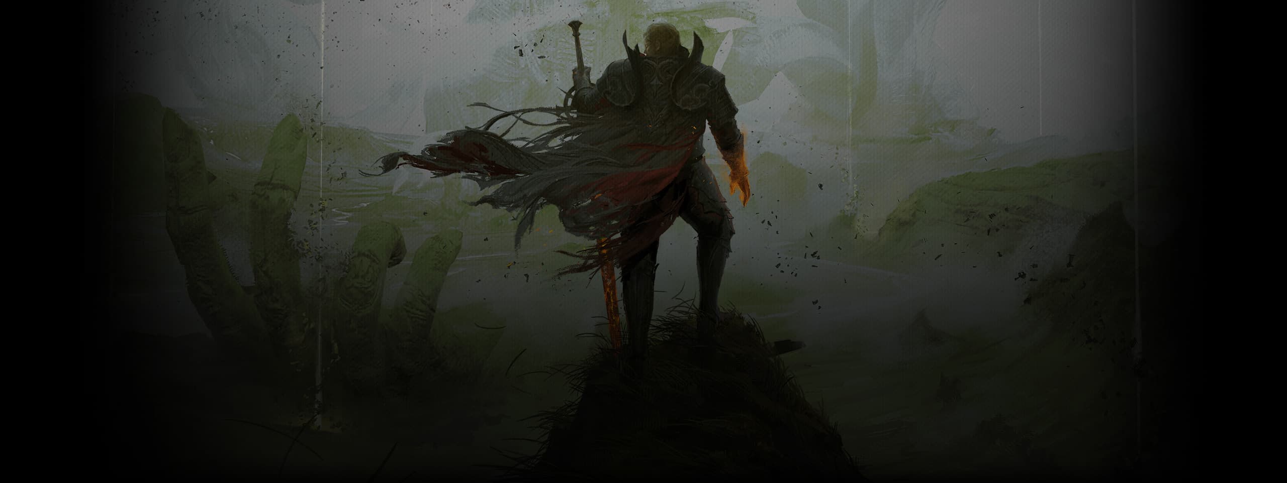 Footer background