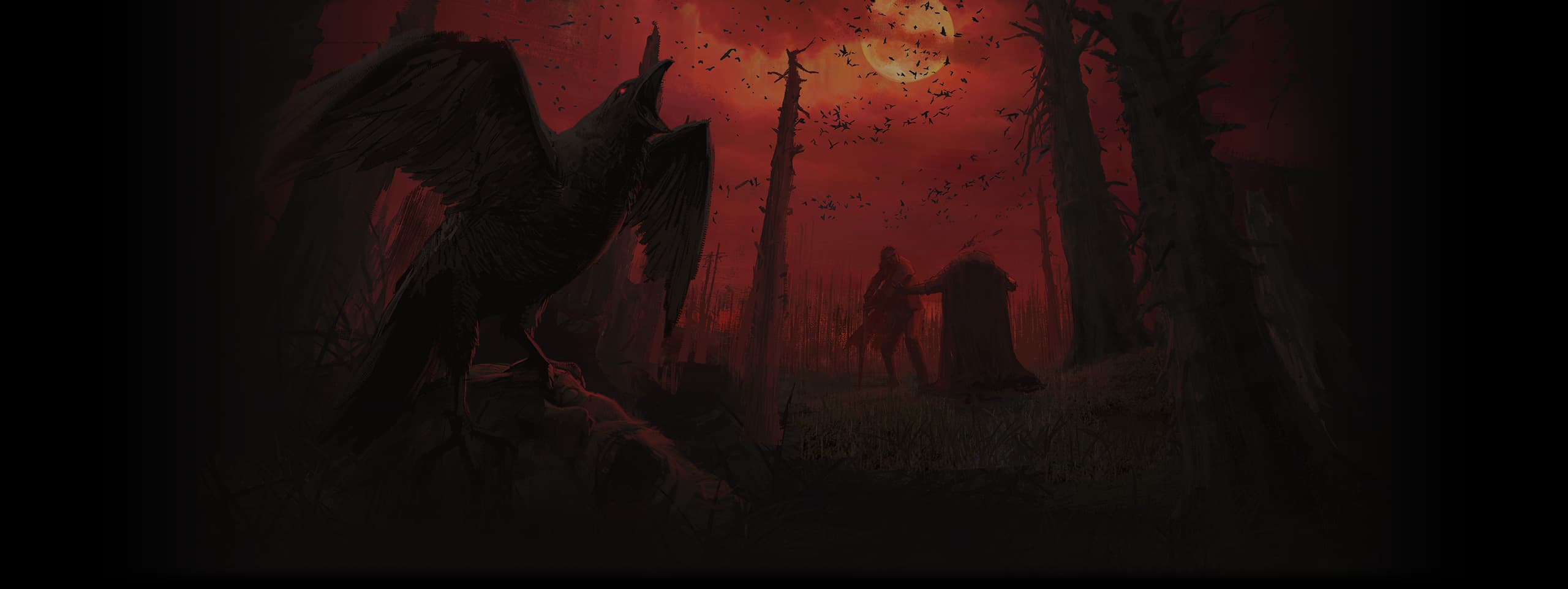 Footer background
