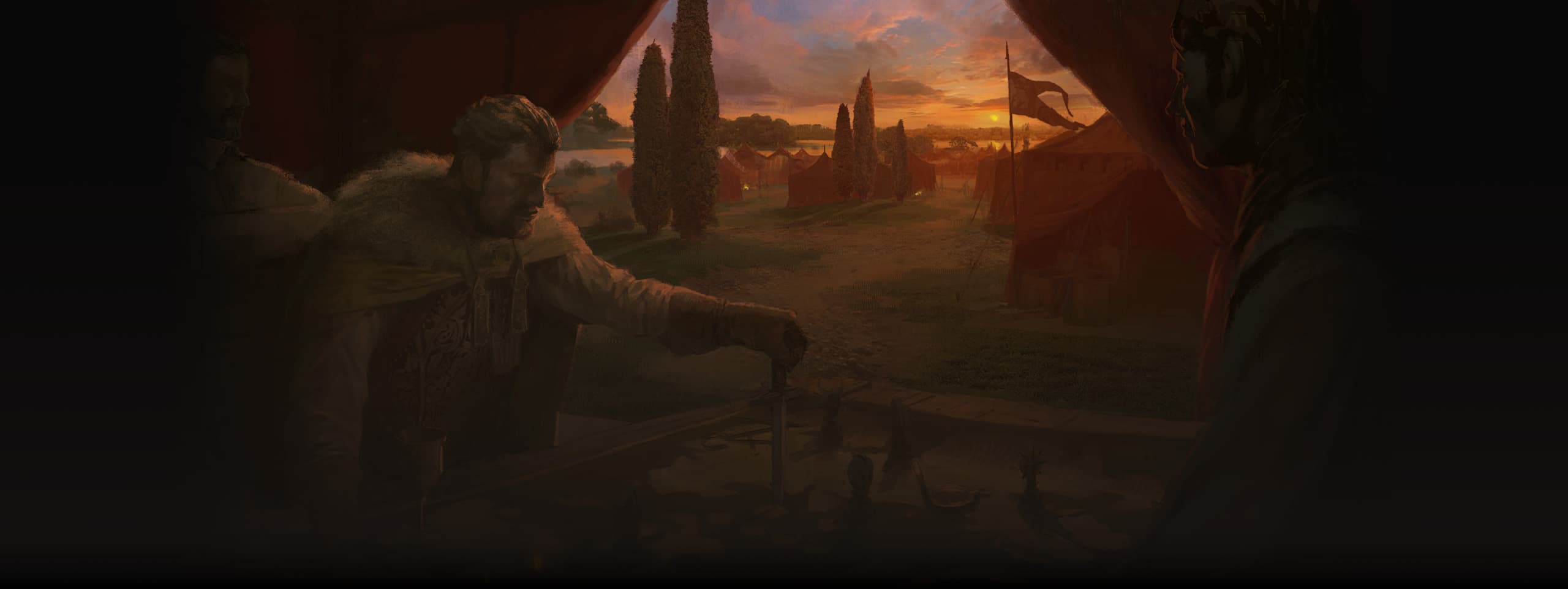 Footer background